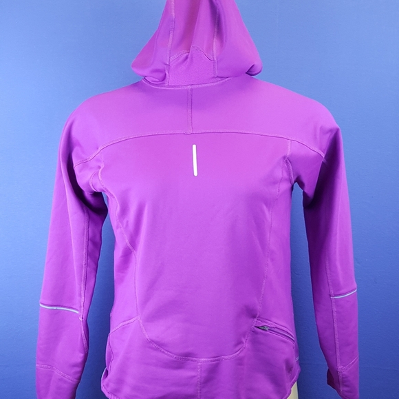Womans nike warm-up hoodie - Picture 2 of 7